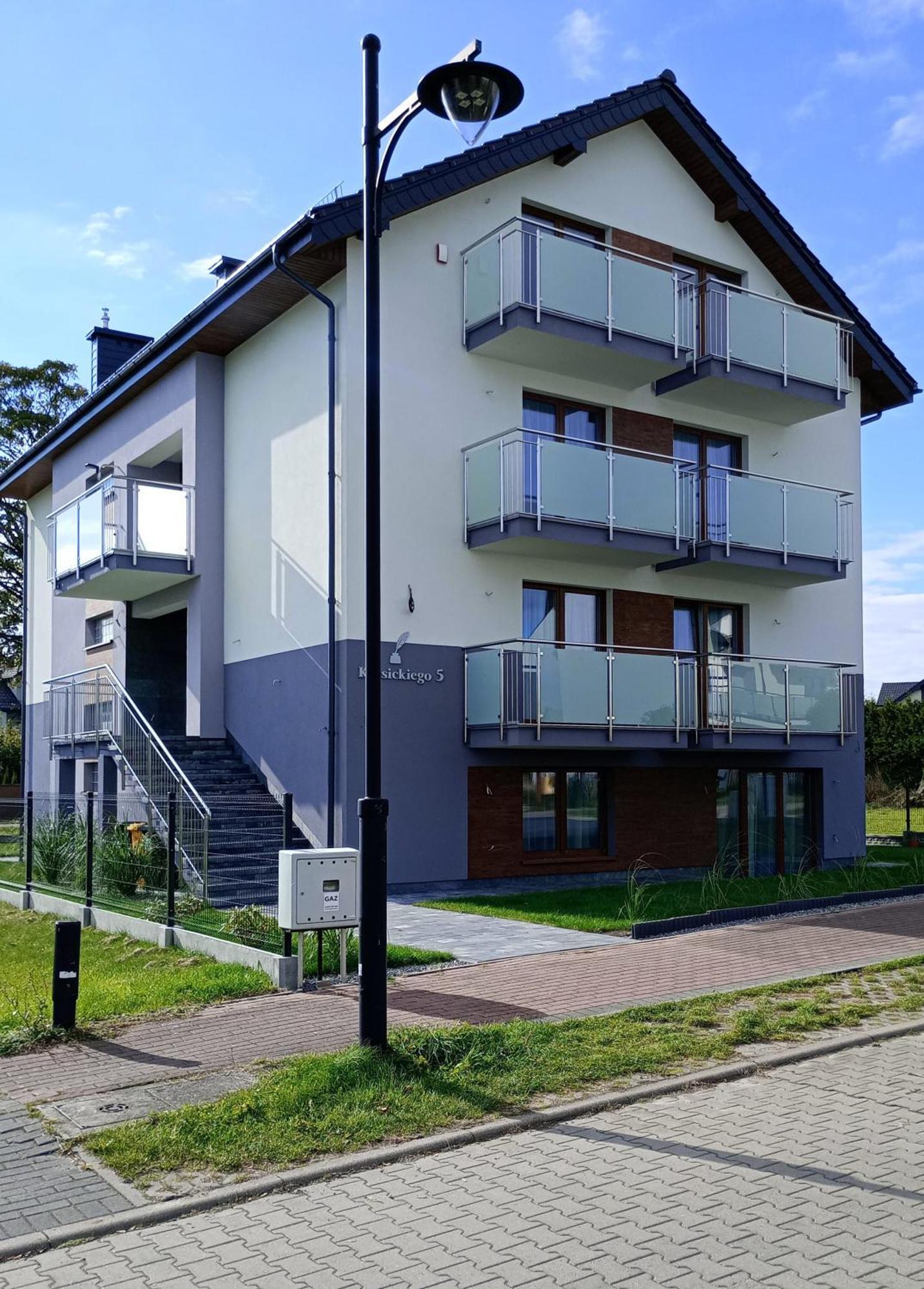 Apartamenty Tecza Baltyku Władysławowo Exterior foto